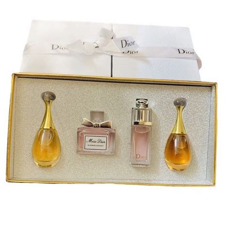 mini dior perfume gift set|Dior mini fragrance gift set.